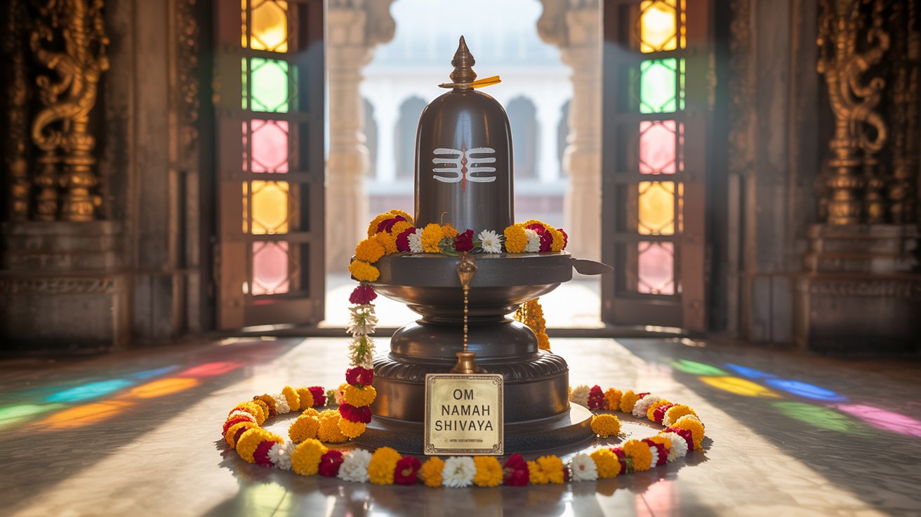 Rudrabhishek in Shravan Maas