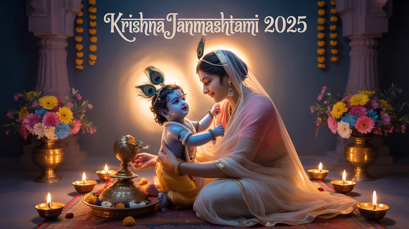 Krishna Janmashtami 2025