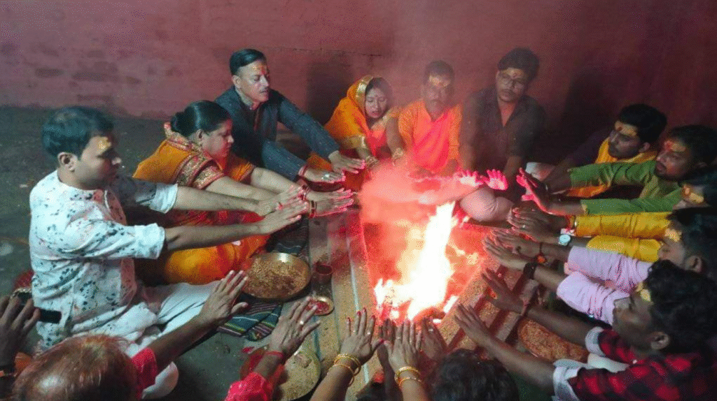 North Indian Pandit in Bangalore